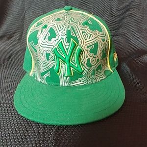 Green Yankees Ball Cap by New Era